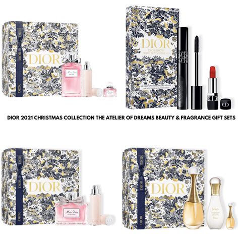 dior christmas gift sets|maison christian dior gift box.